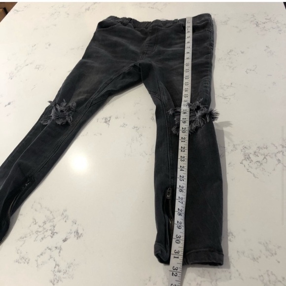 ONE TEASPOON WESTWOOD KILLERS skinnydrop rise jean - Picture 6 of 15